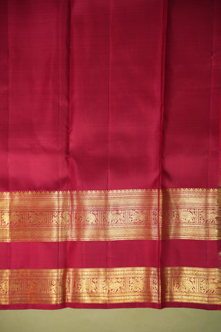 KANCHIPURAM TRADITIONAL SILK HANDLOOM SAREE