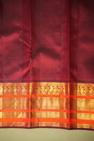 KANCHIPURAM TRADITIONAL SILK HANDLOOM SAREE