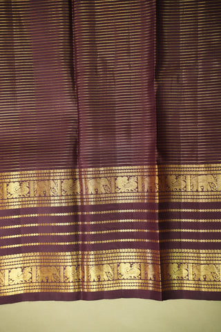 KANCHIPURAM TRADITIONAL SILK HANDLOOM SAREE