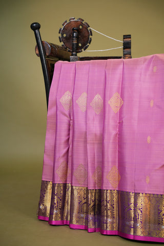 KANCHIPURAM TRADITIONAL SILK HANDLOOM SAREE
