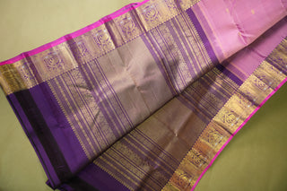 KANCHIPURAM TRADITIONAL SILK HANDLOOM SAREE