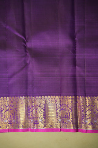 KANCHIPURAM TRADITIONAL SILK HANDLOOM SAREE