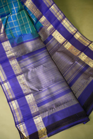 KANCHIPURAM TRADITIONAL SILK HANDLOOM SAREE