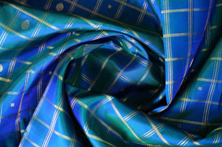 KANCHIPURAM TRADITIONAL SILK HANDLOOM SAREE