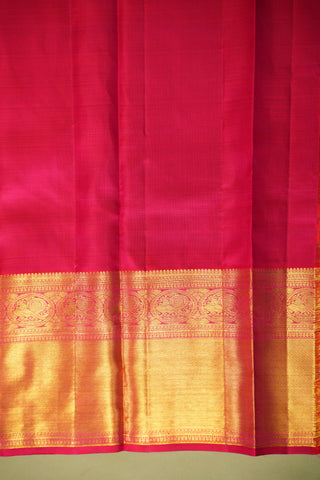 KANCHIPURAM TRADITIONAL SILK HANDLOOM SAREE