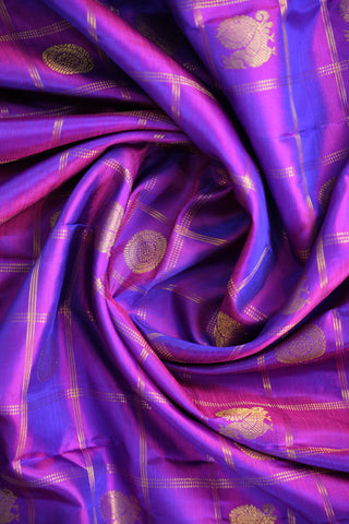 KANCHIPURAM TRADITIONAL SILK HANDLOOM SAREE