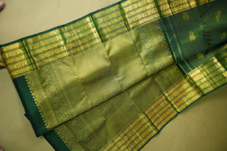 KANCHIPURAM TRADITIONAL SILK HANDLOOM SAREE