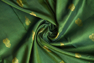 KANCHIPURAM TRADITIONAL SILK HANDLOOM SAREE
