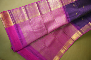 KANCHIPURAM TRADITIONAL SILK HANDLOOM SAREE