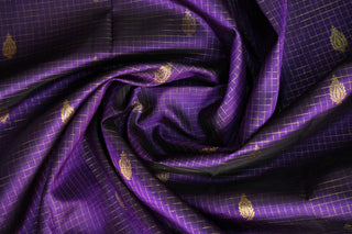 KANCHIPURAM TRADITIONAL SILK HANDLOOM SAREE