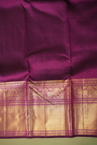KANCHIPURAM TRADITIONAL SILK HANDLOOM SAREE