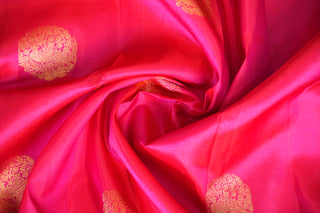 KANCHIPURAM TRADITIONAL SILK HANDLOOM SAREE