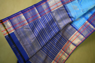 KANCHIPURAM TRADITIONAL SILK HANDLOOM SAREE
