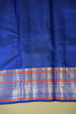KANCHIPURAM TRADITIONAL SILK HANDLOOM SAREE
