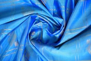 KANCHIPURAM TRADITIONAL SILK HANDLOOM SAREE