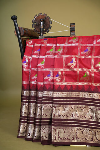 VENKATAGIRI PURE SILK HANDLOOM SAREES