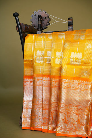 VENKATAGIRI PURE SILK HANDLOOM SAREES
