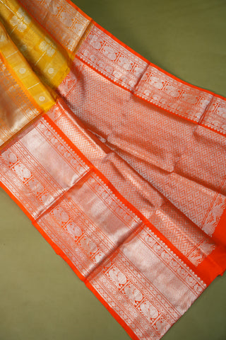 VENKATAGIRI PURE SILK HANDLOOM SAREES