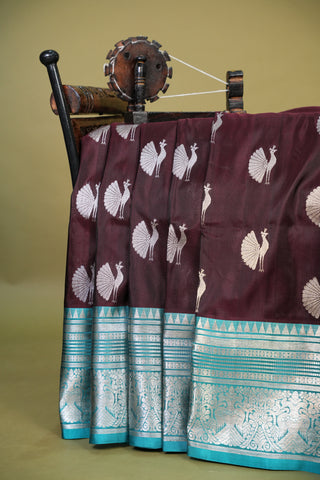 VENKATAGIRI PURE SILK HANDLOOM SAREES