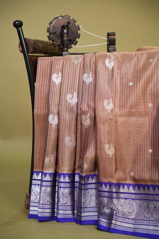 VENKATAGIRI PURE SILK HANDLOOM SAREES