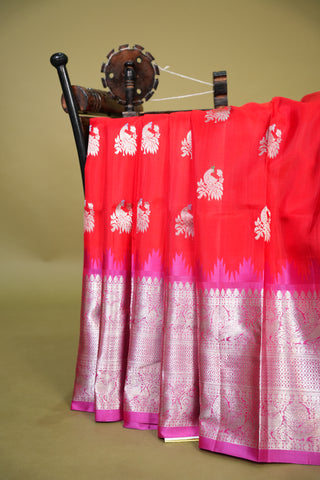 VENKATAGIRI PURE SILK HANDLOOM SAREES