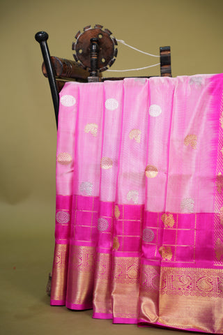VENKATAGIRI PURE SILK HANDLOOM SAREES