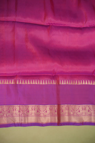 KANCHIPURAM PURE SOFT SILK SAREE
