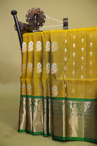 KANCHIPURAM PURE SOFT SILK SAREE