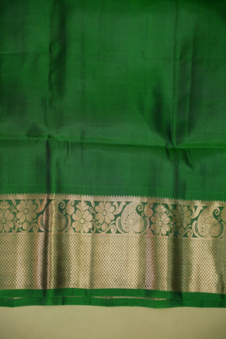 KANCHIPURAM PURE SOFT SILK SAREE