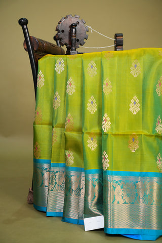 KANCHIPURAM PURE SOFT SILK SAREE