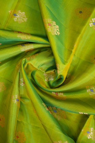 KANCHIPURAM PURE SOFT SILK SAREE