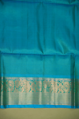 KANCHIPURAM PURE SOFT SILK SAREE
