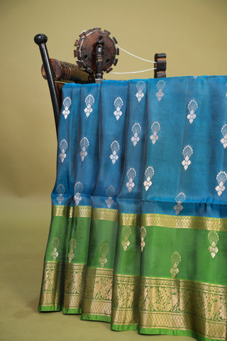 KANCHIPURAM PURE SOFT SILK SAREE