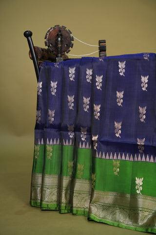 KANCHIPURAM PURE SOFT SILK SAREE