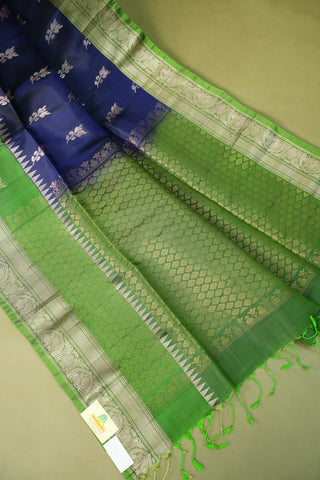 KANCHIPURAM PURE SOFT SILK SAREE