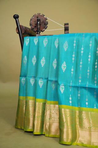 KANCHIPURAM PURE SOFT SILK SAREE
