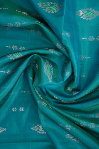 KANCHIPURAM PURE SOFT SILK SAREE
