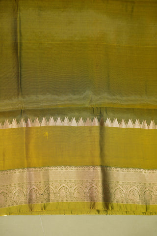 KANCHIPURAM PURE SOFT SILK SAREE