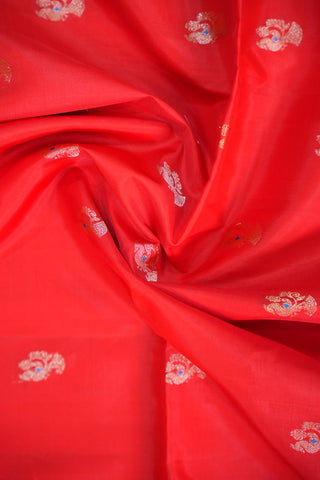 KANCHIPURAM PURE SOFT SILK SAREE