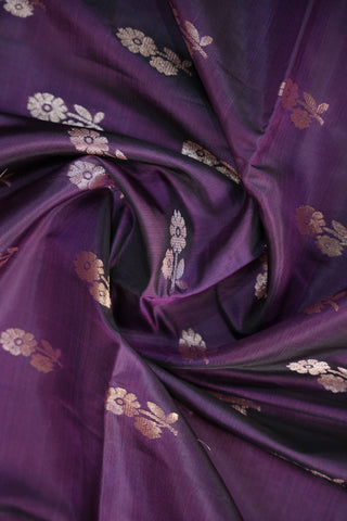 KANCHIPURAM PURE SOFT SILK SAREE