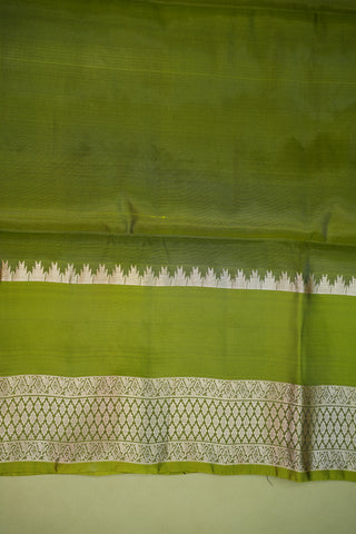 KANCHIPURAM PURE SOFT SILK SAREE