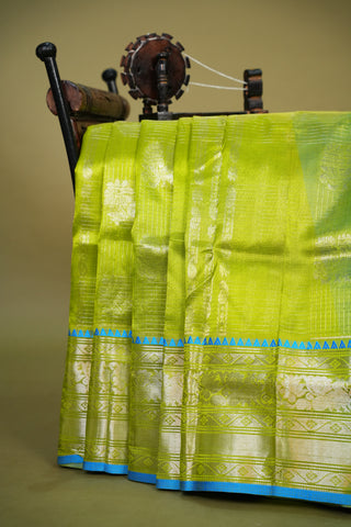 MANGALAGIRI SICO PATTU HANDLOOM SAREE