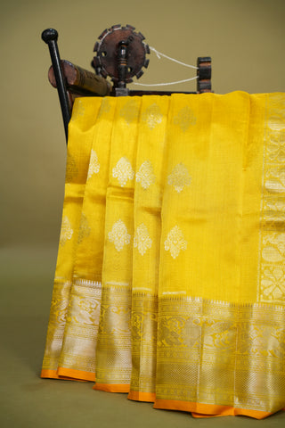 MANGALAGIRI SICO PATTU HANDLOOM SAREE