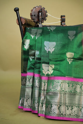 MANGALAGIRI SICO PATTU HANDLOOM SAREE