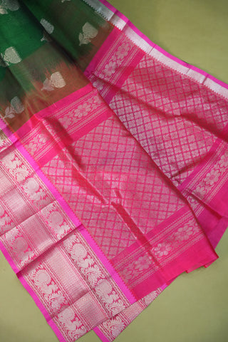 MANGALAGIRI SICO PATTU HANDLOOM SAREE