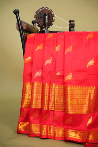 MANGALAGIRI SICO PATTU HANDLOOM SAREE