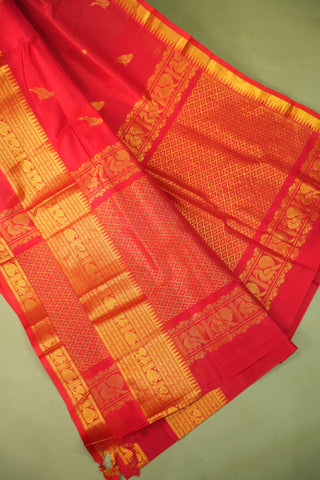 MANGALAGIRI SICO PATTU HANDLOOM SAREE