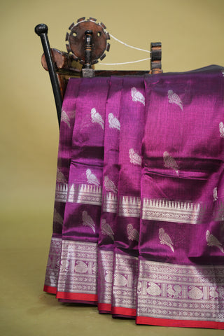 MANGALAGIRI SICO PATTU HANDLOOM SAREE