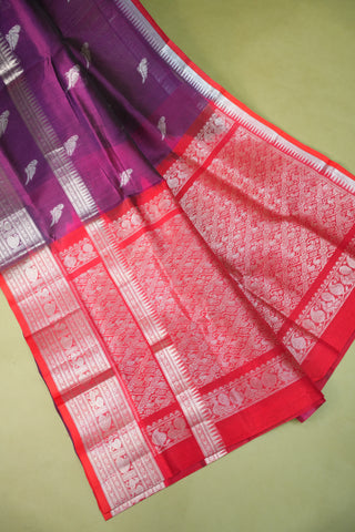 MANGALAGIRI SICO PATTU HANDLOOM SAREE