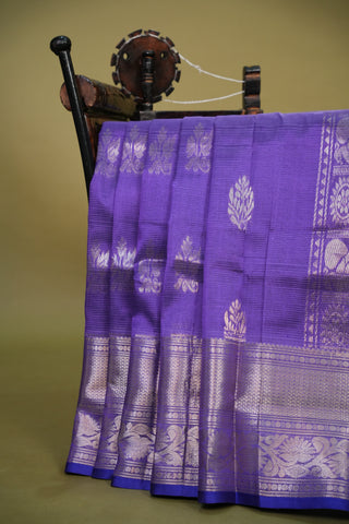MANGALAGIRI SICO PATTU HANDLOOM SAREE